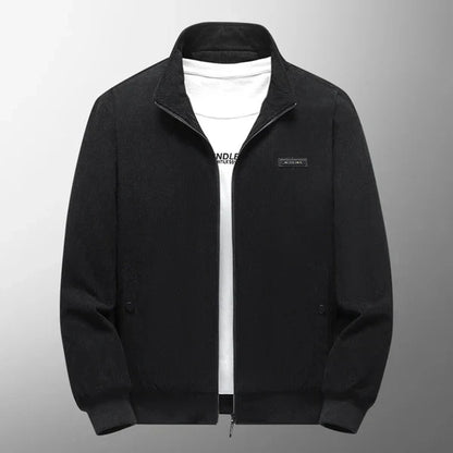 Stylische winterbomberjacke für herren mit kapuze – herren