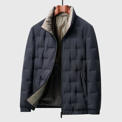 Leichte und wasserdichte winterdaunenjacke für herren – herren