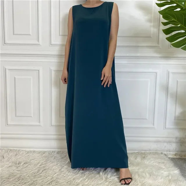Elena - Elegantes Maxikleid in Schwarz