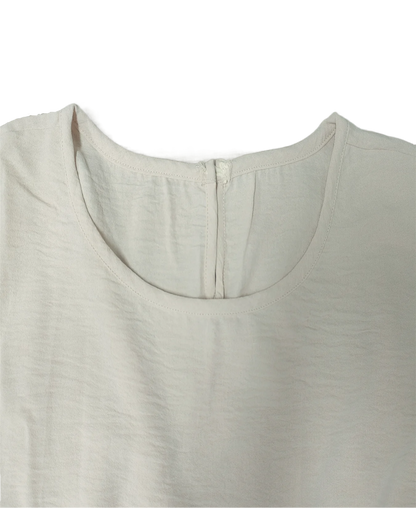 Beiges Zweiteiler-Set - Alina