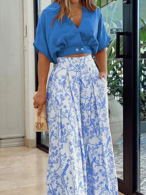 Rotes Blumen Set - Clara