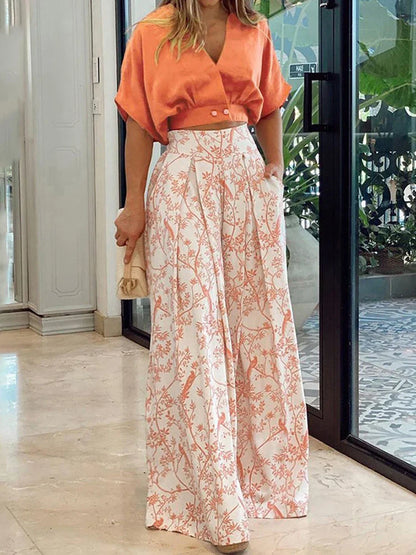 Rotes Blumen Set - Clara