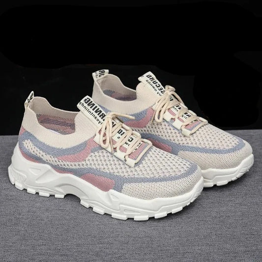 Mia - Trendige Multicolor Sneaker