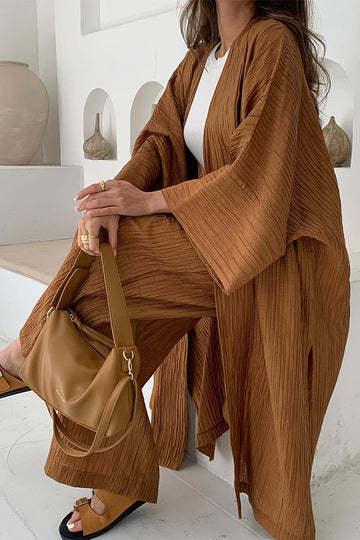 Sahara - Beige Wüstenwind Zweiteiler