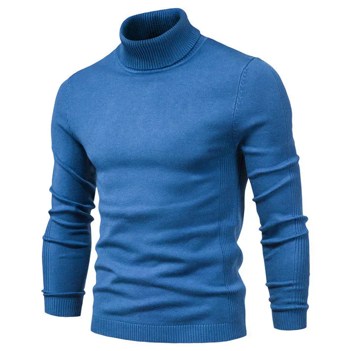 Noah – cashmere rollkragenpullover mit slim fit