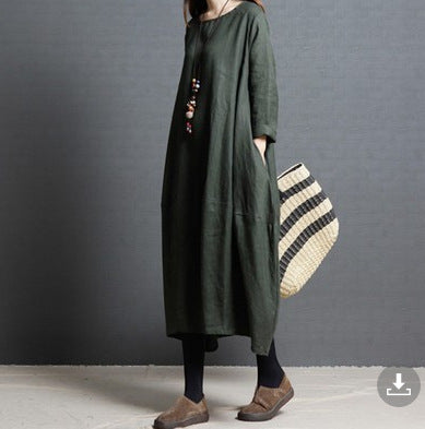 Boho Chic Strandkleid – Naturperlen & Treibholzakzente