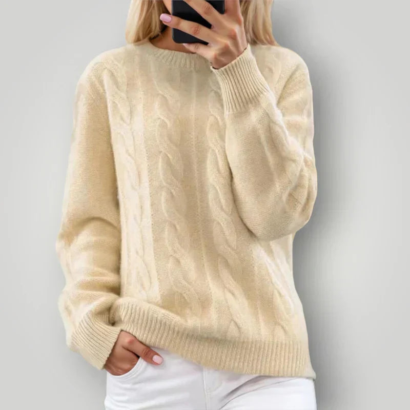 Damen-langarmstrickpullover – ein weicher und vielseitiger klassiker