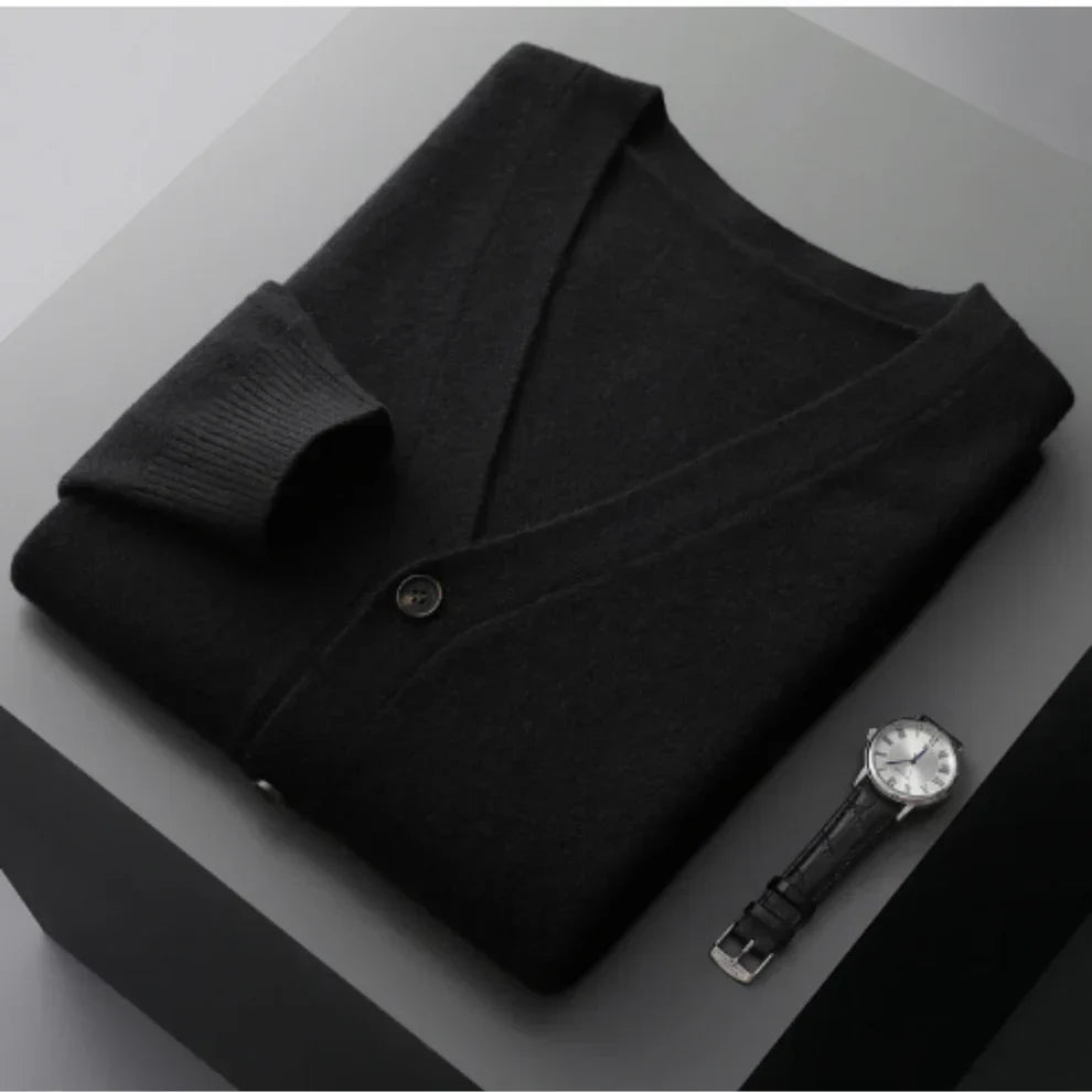 Ron winter elegance cardigan – herren