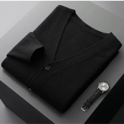 Ron winter elegance cardigan – herren