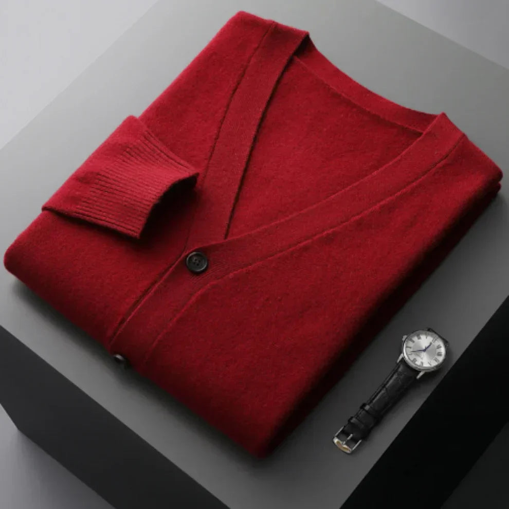 Ron winter elegance cardigan – herren