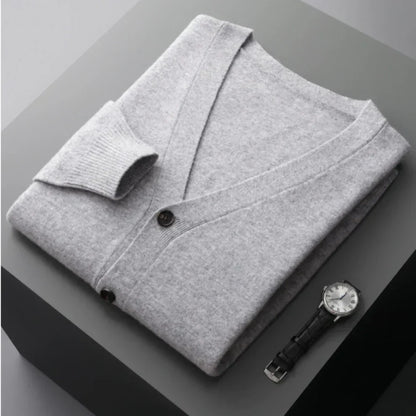 Ron winter elegance cardigan – herren