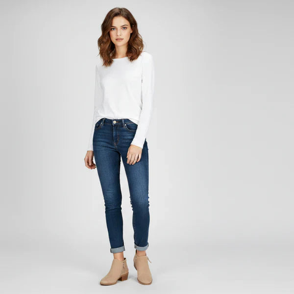 Damen-ankle-boots mit niedrigem absatz und seitlichem reißverschluss – damen