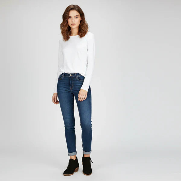 Damen-ankle-boots mit niedrigem absatz und seitlichem reißverschluss – damen