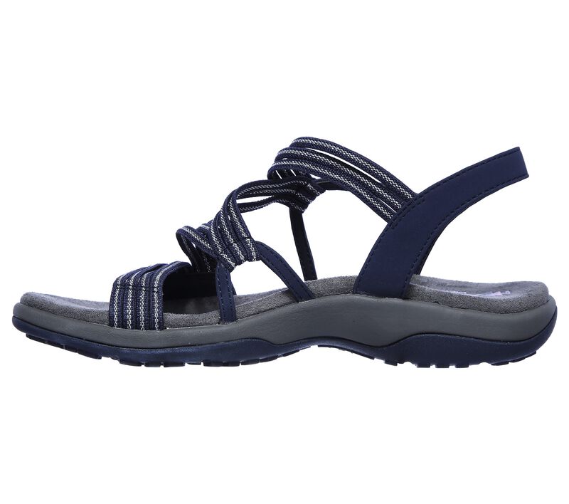 Schwarze Strappy Sandalen - Anna