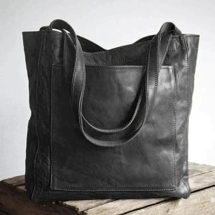 Braune Damen-Handtasche - Marlene
