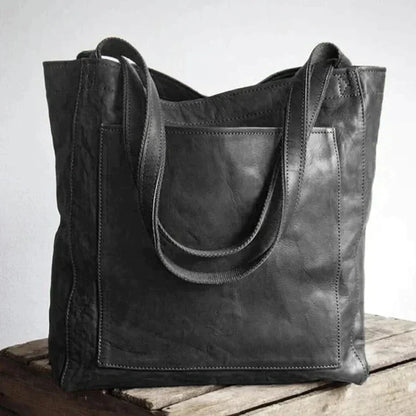 Braune Damen-Handtasche - Marlene