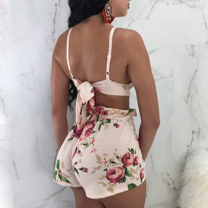 Lara - Florales Zweiteiler-Set