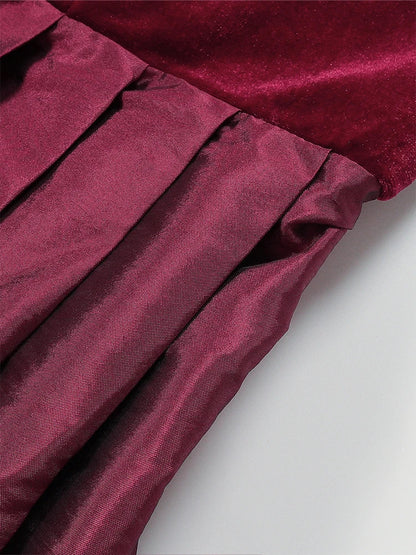 Ripley | dirndl kleid mit samtmieder und glanzrock für frauen