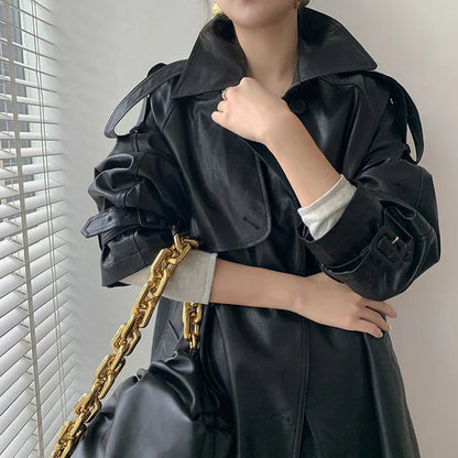 Nana - lässiger trenchcoat für frauen