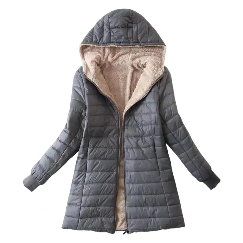 Stylische Winterjacke Schwarz - Sophie