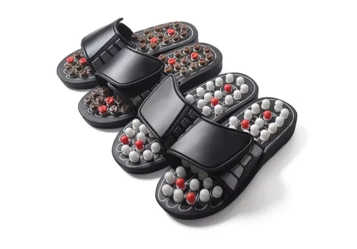 VitalStep Akupressur-Therapie-Massagesandalen