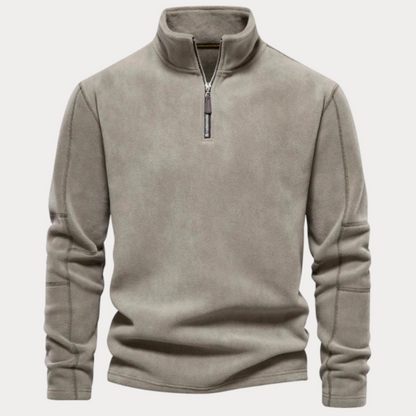 Fleece Pullover Braun - Noah