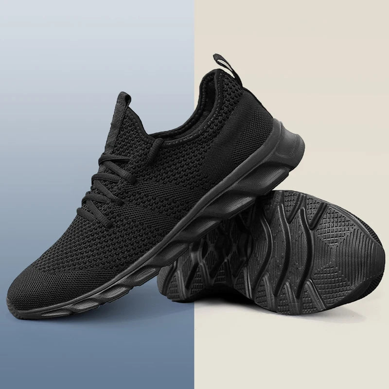 Leichte Rote Sportsneaker - Kian