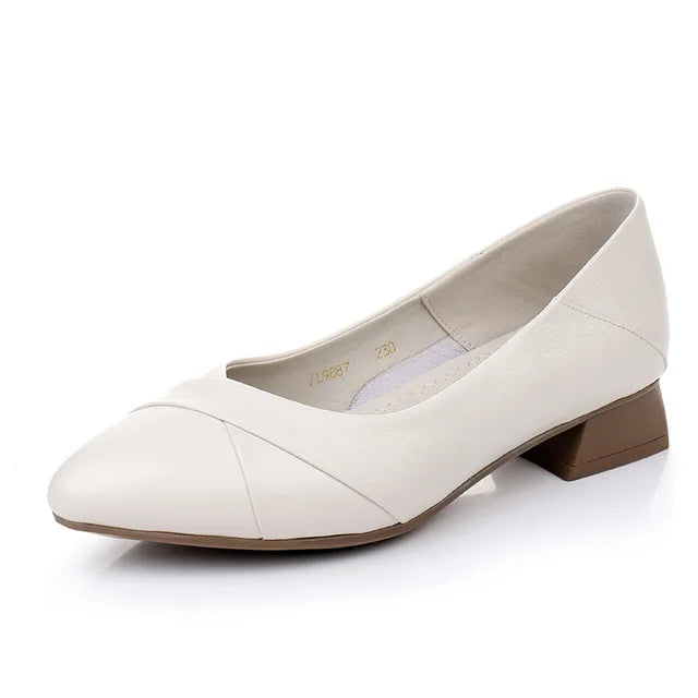 Beige eleganz pumps - sophia