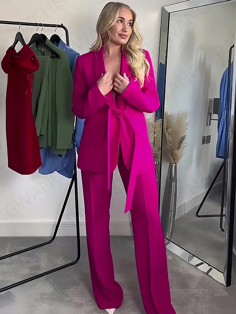 Weißer Eleganz Anzug - Victoria