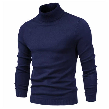 Noah – cashmere rollkragenpullover mit slim fit