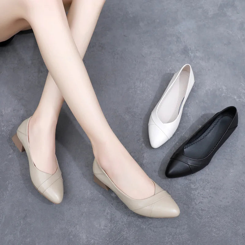 Beige eleganz pumps - sophia