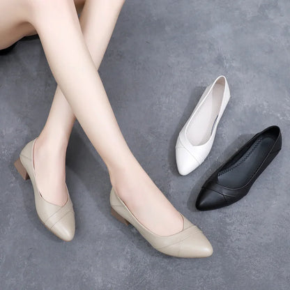 Beige eleganz pumps - sophia