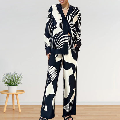 Schwarz-Weißes Muster Set - Nina