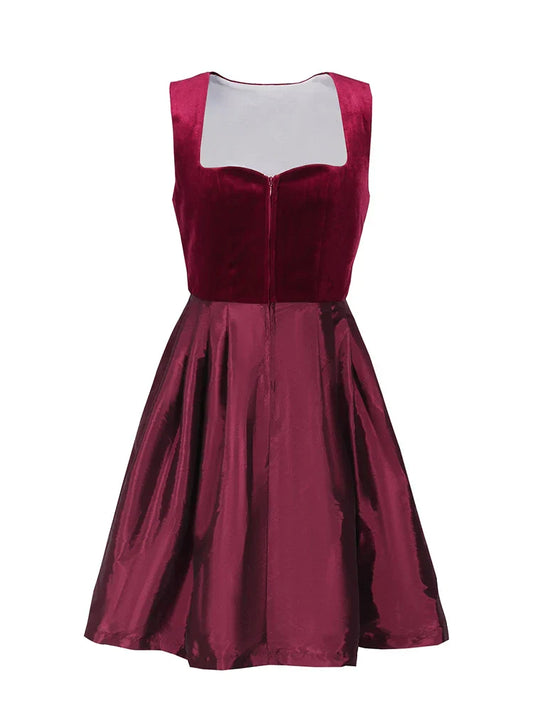 Ripley | dirndl kleid mit samtmieder und glanzrock für frauen