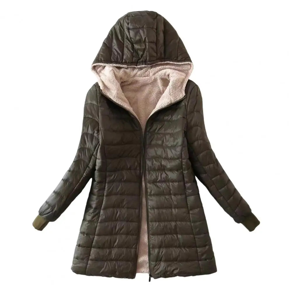 Stylische Winterjacke Schwarz - Sophie