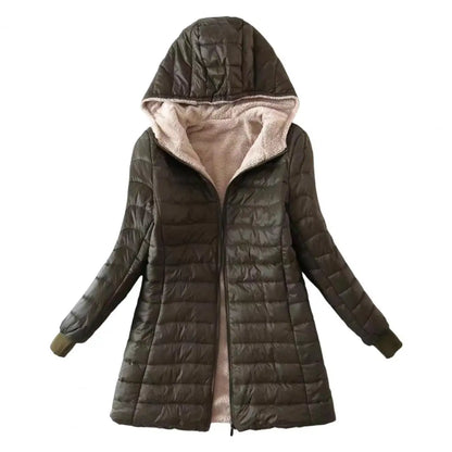 Stylische Winterjacke Schwarz - Sophie