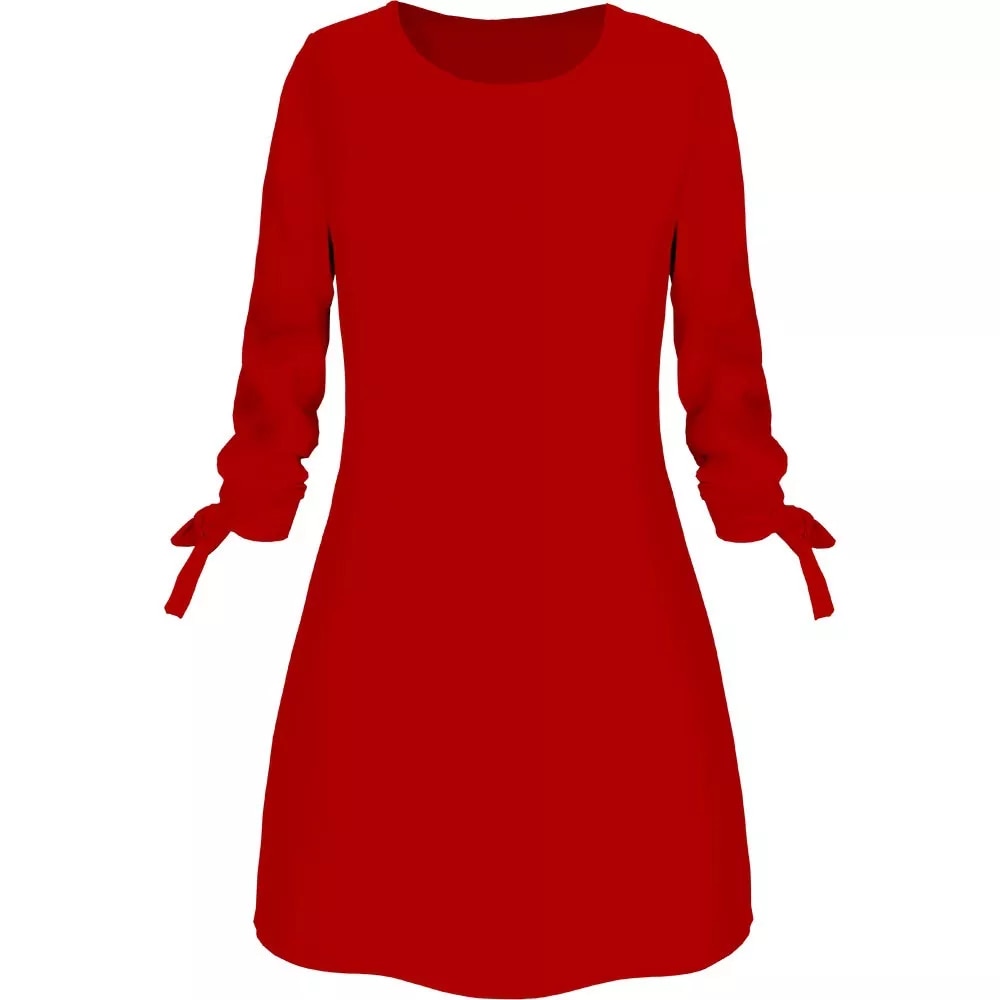 Elena - Gelbes Elegantes Kleid