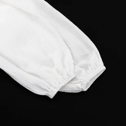 Elegante Sommer-Wickelbluse – Lässige Eleganz & luftiger Komfort