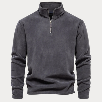 Fleece Pullover Braun - Noah