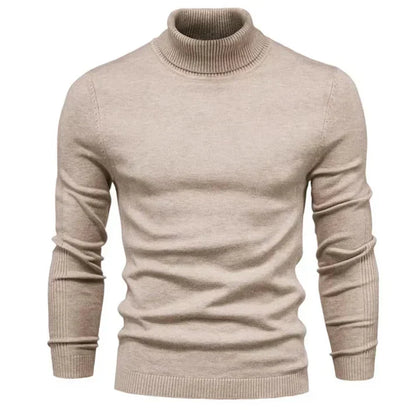Noah – cashmere rollkragenpullover mit slim fit
