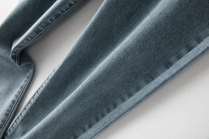 Schwarze High-Waist Jeans - Sophia