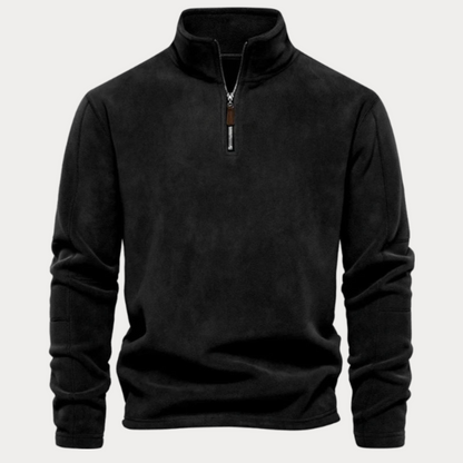 Fleece Pullover Braun - Noah