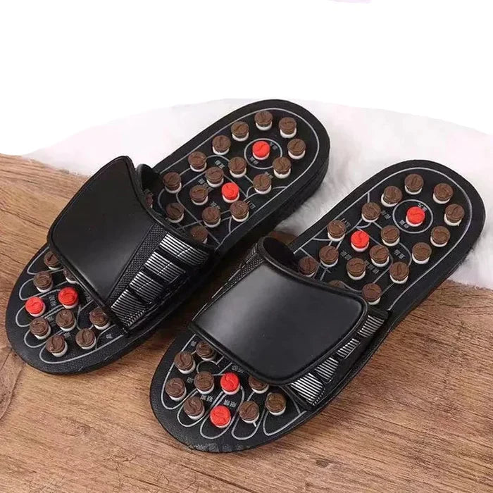 VitalStep Akupressur-Therapie-Massagesandalen