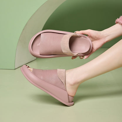 Elegante Rote Pantoletten