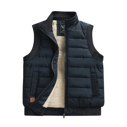 Schwarze Herren Tech-Weste - Sterling