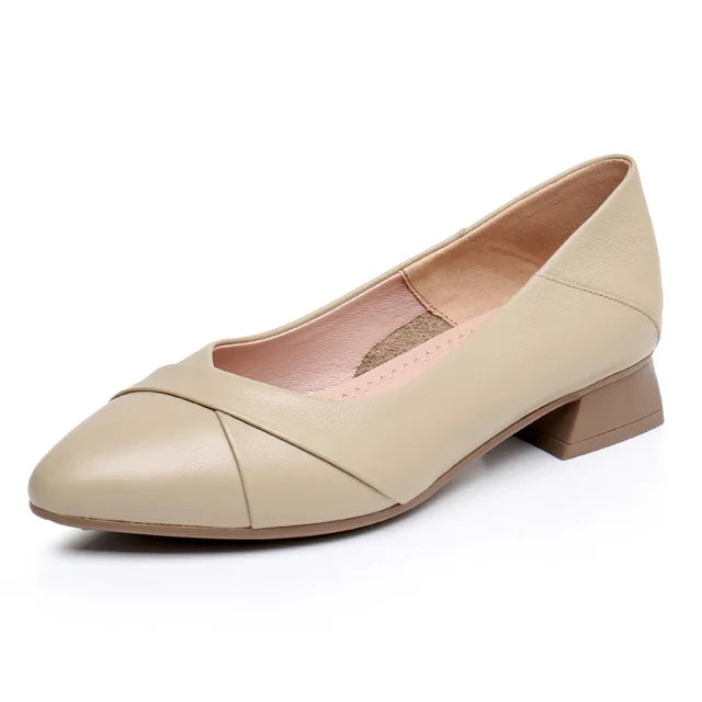 Beige eleganz pumps - sophia