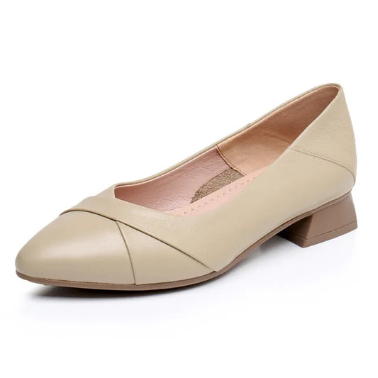 Beige eleganz pumps - sophia