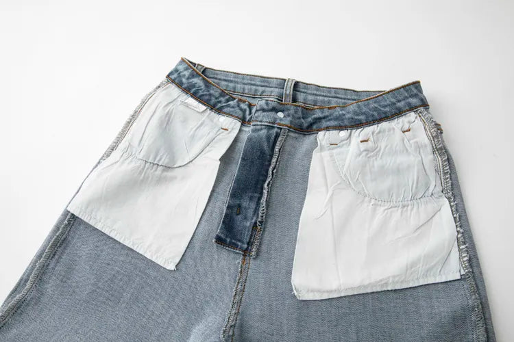 Schwarze High-Waist Jeans - Sophia