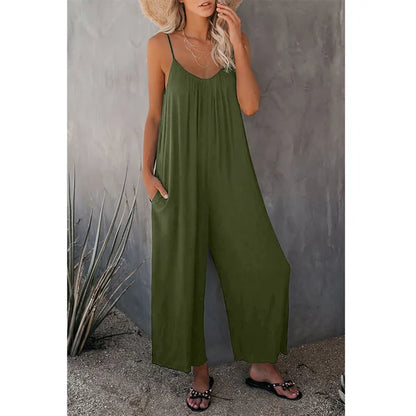 Himmelblauer Relax Jumpsuit - Emma