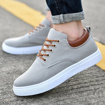 Danny canvas-sneaker – herren